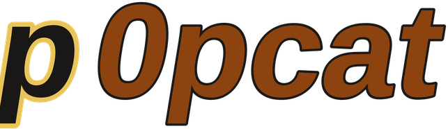 p0pcat โลโก้